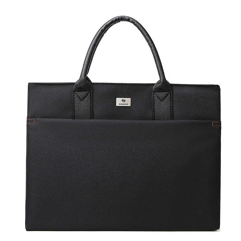 Smolo Sl-526 Business Men's Computer Bag Handheld Information Bag Document Bag Oxford Cloth Bag Briefcase