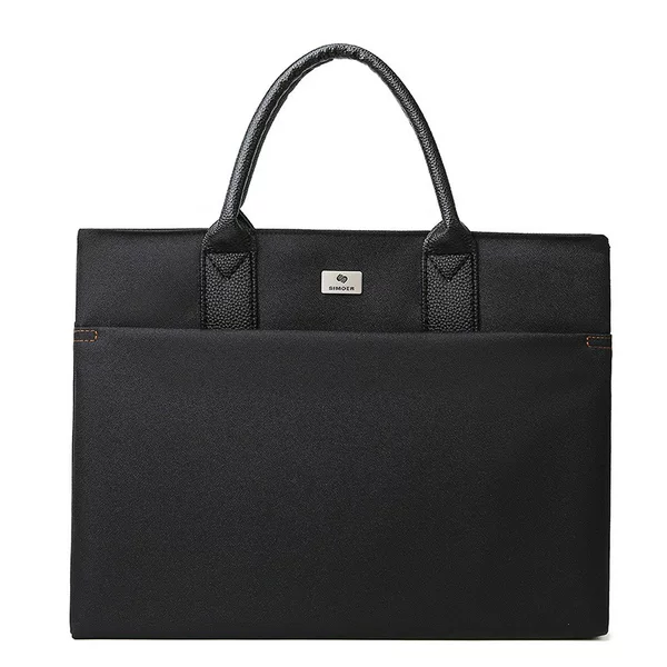 Smolo Sl-526 Business Men's Computer Bag Handheld Information Bag Document Bag Oxford Cloth Bag Briefcase