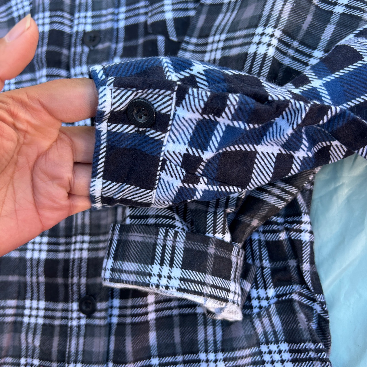 Comercio exterior transfronterizo, camisa de algodón cuadrada para niños, 25 primavera, camisa de manga larga, Europa y América