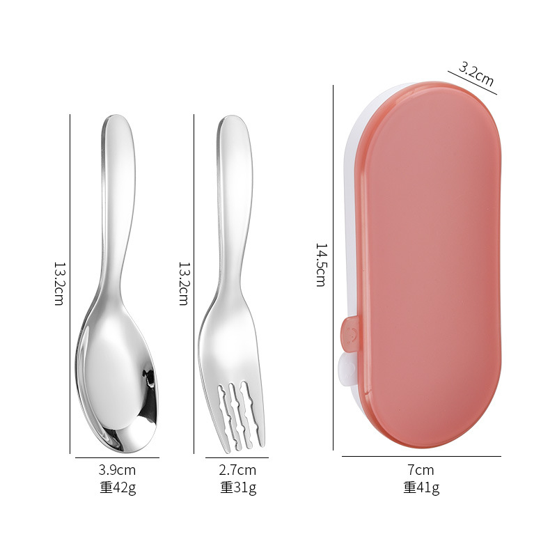 로즈 레드 박스 + 304 스푼과 포크