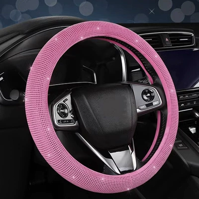 Steering wheel cover, Handlebar Cover, Car Universal Car Steering - all-powder-38cm