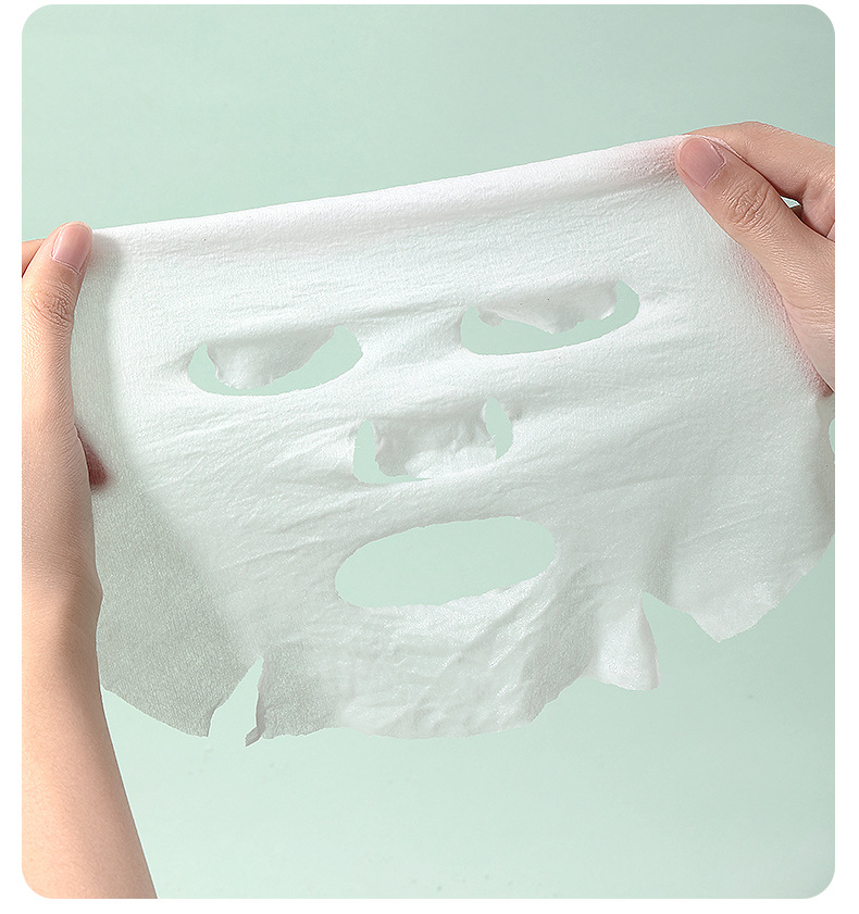 LMLTOP 30-piece compressed mask granule set DIY Beauty tools Non-woven fabric mask Paper Mask Bowl SY437 undefined