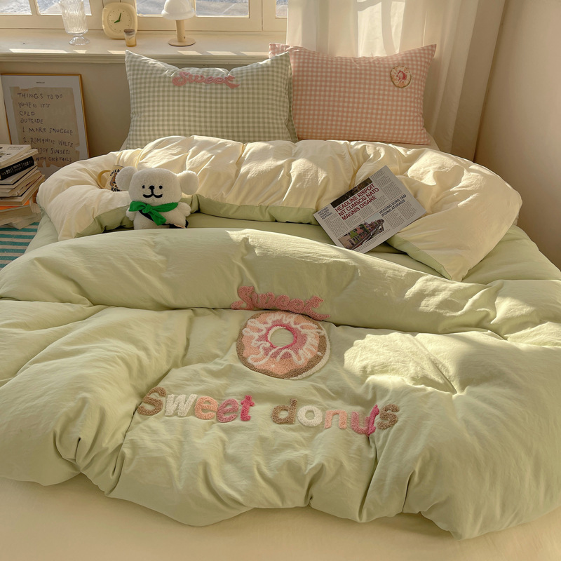 도넛밀크그린 [매우 부드럽고 찰기가 있어 알몸으로 자도 좋음]