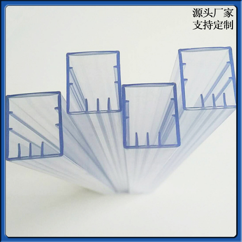 防静电包装管 IC包装管电子元器包装管IC包装管透明PVC来样批发