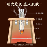 Бамбуковый ящик для прижигания, портативный прижигатель с одним отверстием, утолщенный деревянный ящик для палочек для моксы с регулируемой температурой, оптовый производитель оборудования для прижигания