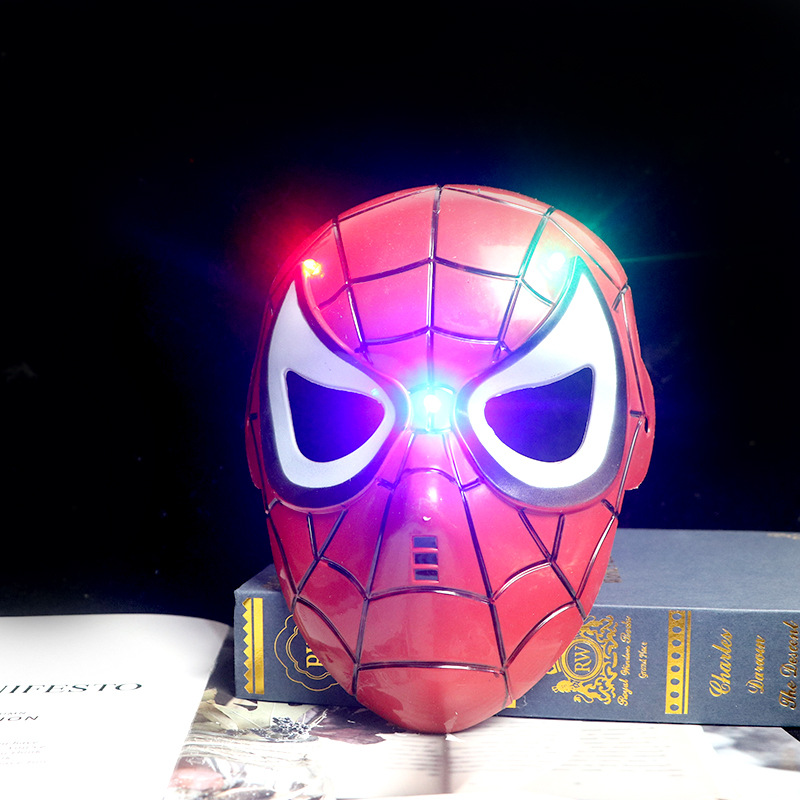 빛나는 스파이더 맨 마스크