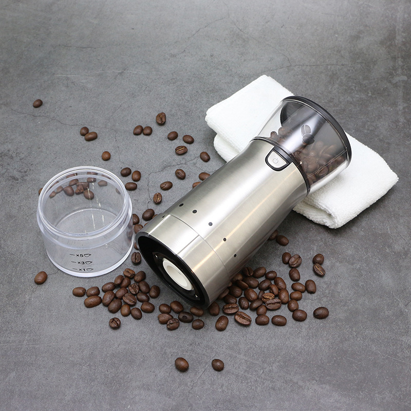ケリー910家庭用電動コーヒーマシンポータブルusbコーヒー研磨器小型充電コーヒー磨き機|undefined