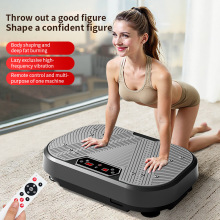 甩脂机律动抖抖瘦肚子家用减肥神器懒人瘦身健身器材全身震动跨境