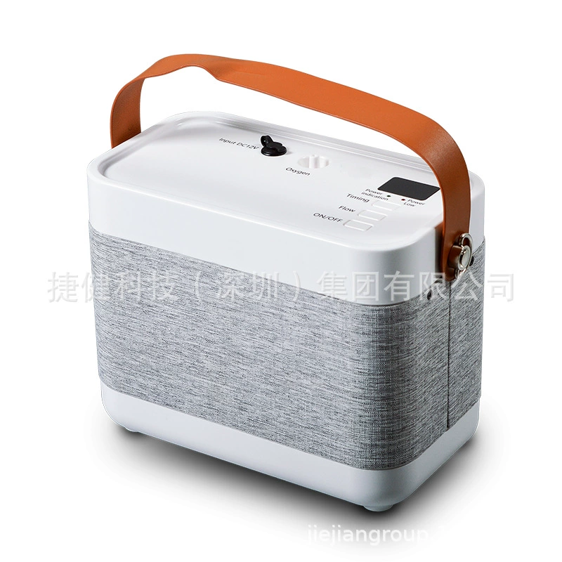 Manufacturer portable car oxygers user external oxygen machine with battery oxygen aggregate for the elderly pregnant women's oxygen absorbers