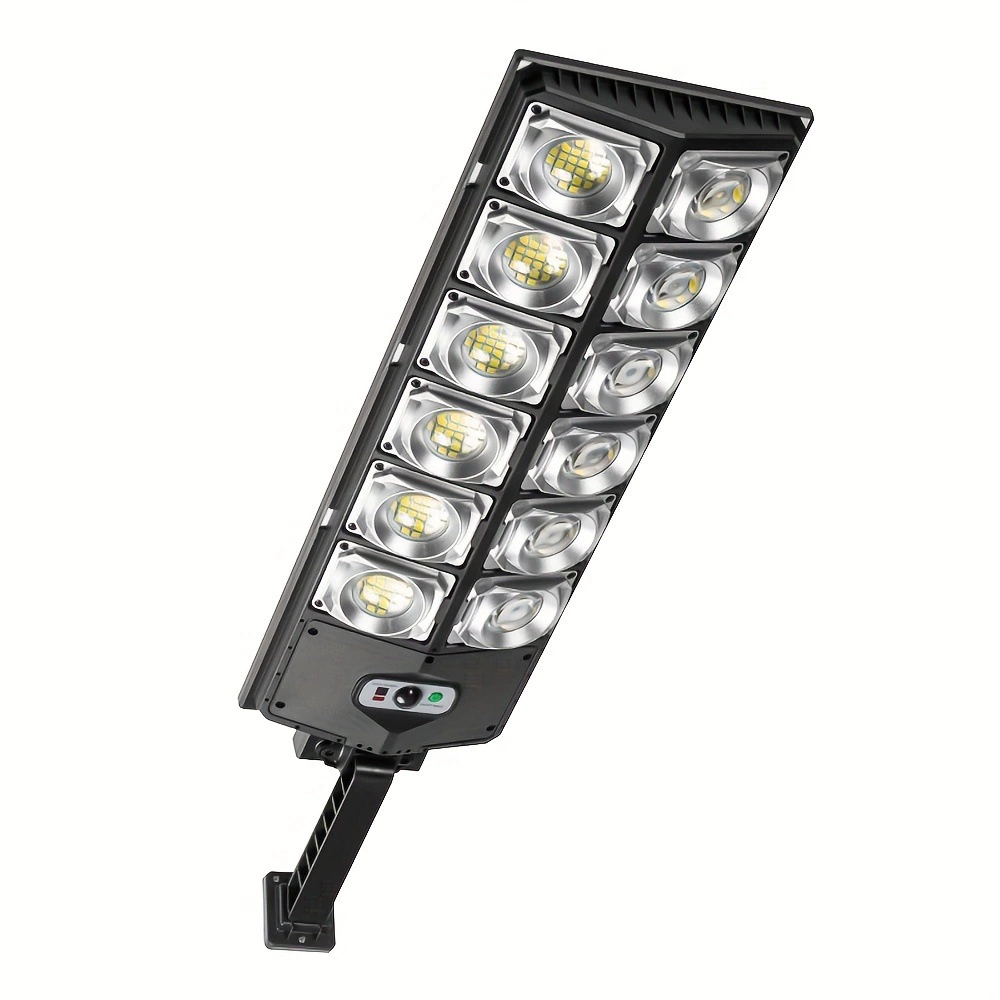 Коммерческий LED уличный свет на солнечной батарее с автоматическим включением на закате и рассвете