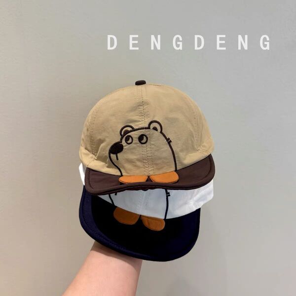 Quick dry children's summer thin sun hat for men and women for early…