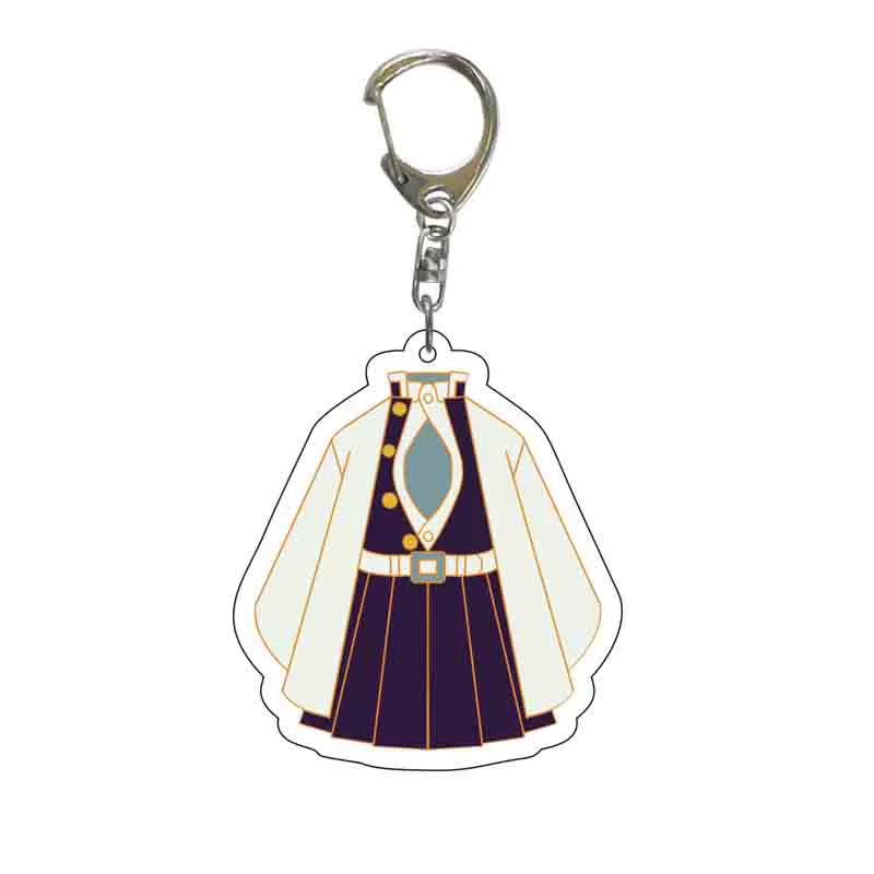 Japanese transparent keychain, minifigure, (Physicals)
