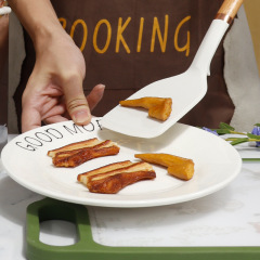 硅膠鍋鏟湯勺18件套不粘鍋硅膠鏟鍍金環硅膠鏟子食品級硅膠廚具