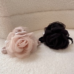 【とてもきれい】超仙花真珠ヘアピン後頭部ヘアクリップ2025新型サメクリップ