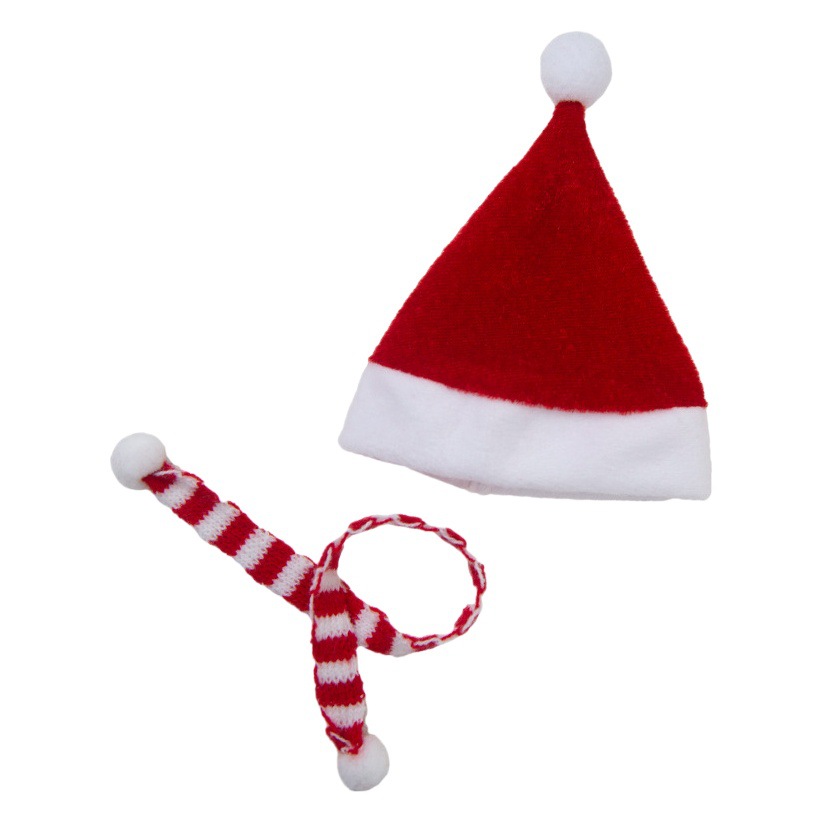 Transfronterizo Eilik robot inteligente exclusivo bufanda de Navidad sombrero de Navidad loona robot perro