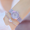 BS new hot -selling watch manufacturer Direct selling foreign trade linked watches Blue diamond scale full diamond female watch a generation FA1598