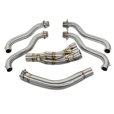 Motorcycle exhaust pipe Modification Gsxr600/750 Stainless Steel Front