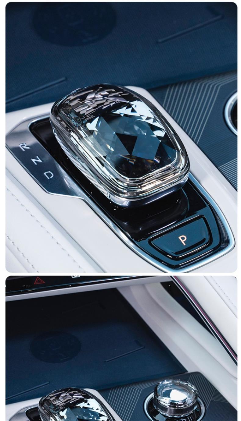 Suitable for Zeekr 001 Crystal Zeekr009 Gear Shift Knob Car 24 Model Accessories New Style