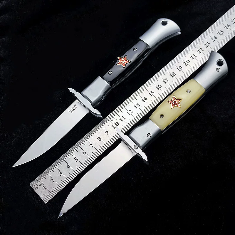 Российский федеральный нож второго поколения HOKC для лагеря, выживания на природе, тактический многофункциональный складной карманный нож для фруктов