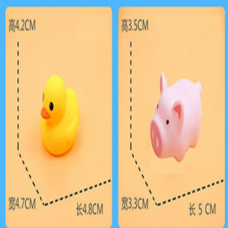 Игрушка B.Duck для купания в воде, плавание для мальчиков и девочек, антистресс, утка