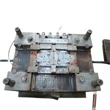 PEEK模具注塑PP注射成型模具加工定制新能源外壳控制盒盖子PE模具
