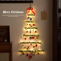 クリスマスクリスマス装飾壁面発光クリスマスツリークリスマス装飾品ストラップ松果藤条ストラップ