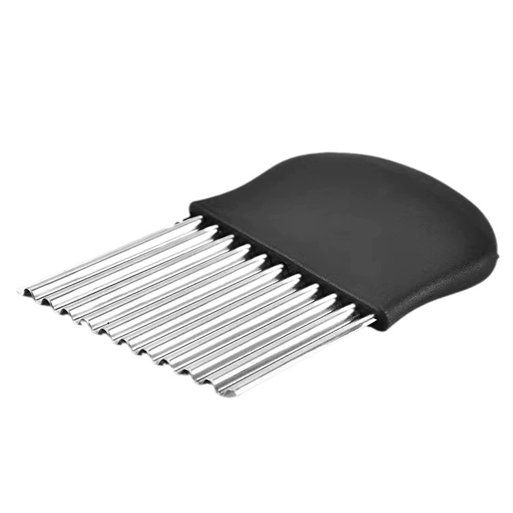 German potato knife for cutting sweet potato fries device wavy knife egg cutter thickened stainless steel