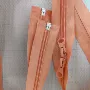 双开圆柱超市定制拉链