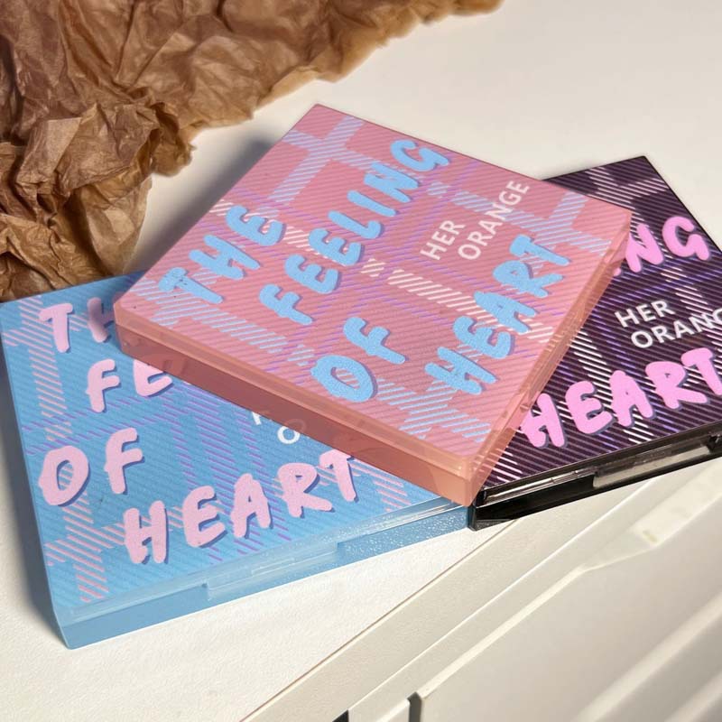 Sombra de ojos multifunción de 7 colores HERORANGE Sombra de ojos mate fino destello de gusano de seda acostado sombra de ojos de color tierra de celebridades de Internet