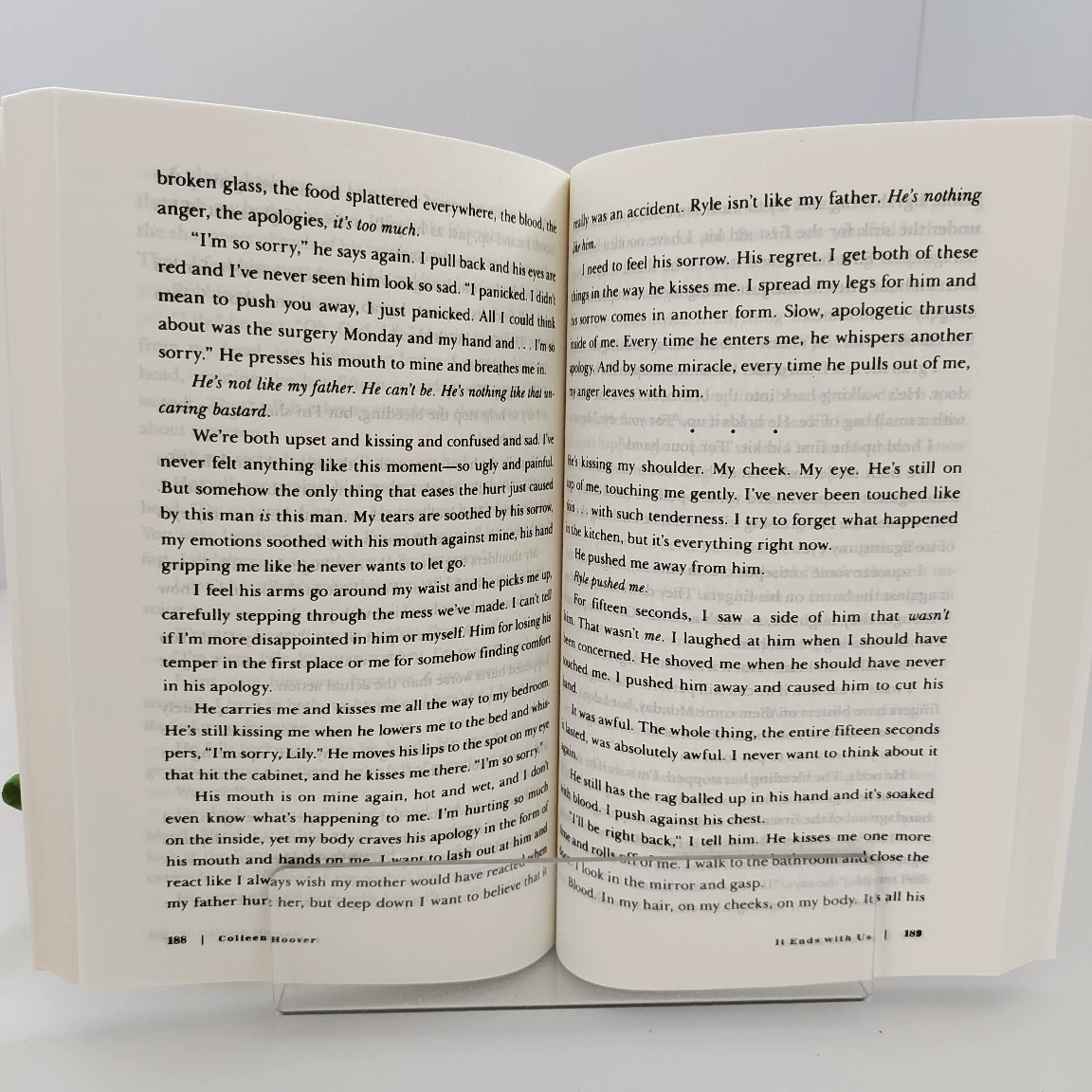 Книга ITENDSWITHUS — мягкая обложка, цветочный дизайн, 0,298 кг