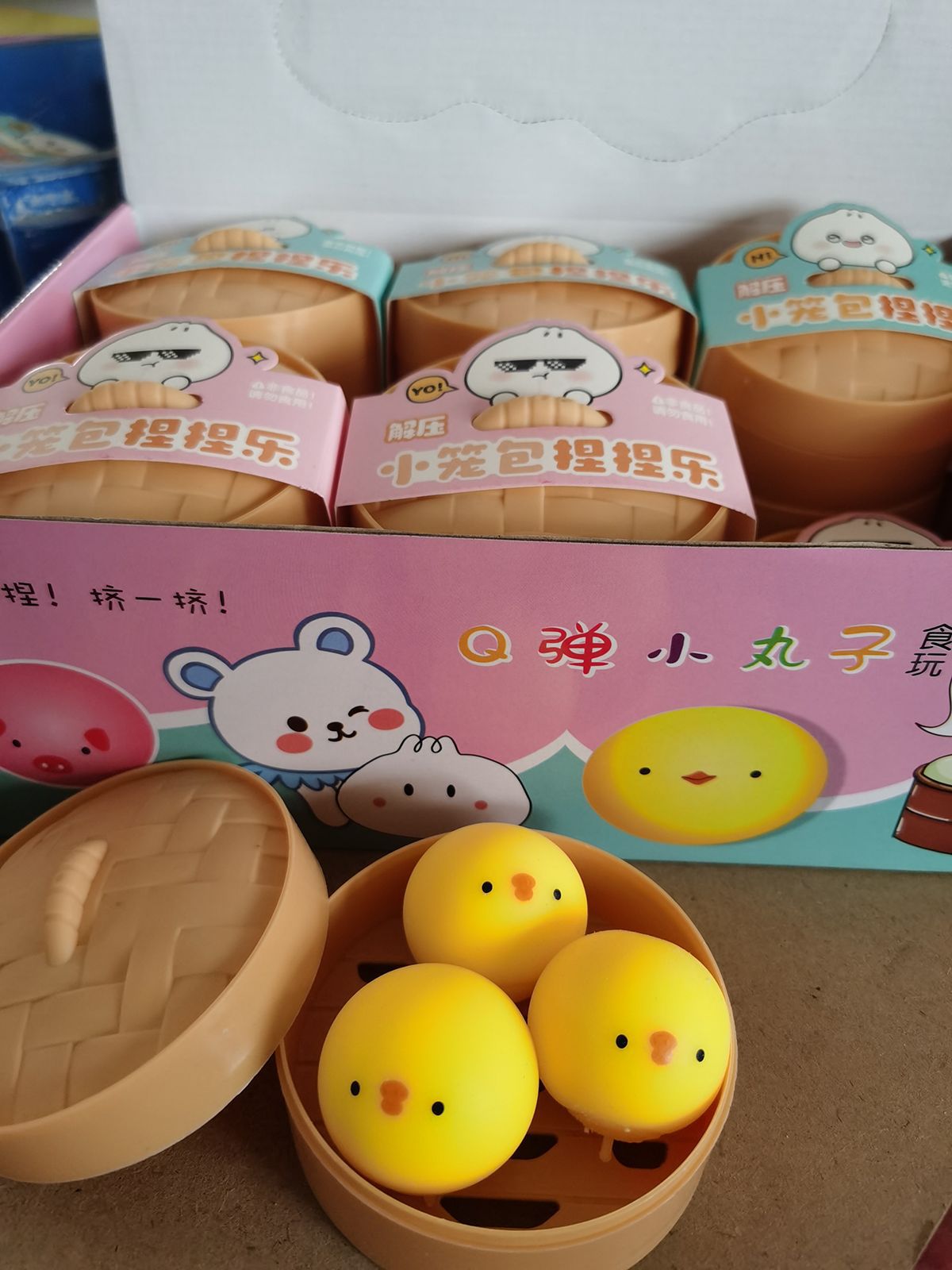 Lala Rosa cerdo tiktok descompresión creativa Lala cerdo Pat perro pellizco cerdo descompresión ventilación juguete para novia