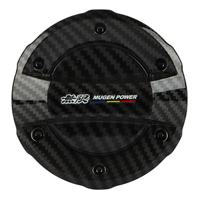 Car fuel cap unlimited MUGEN modified gasoline cap fuel tank cap suitable for Honda Civic Accord Fit Fengfan