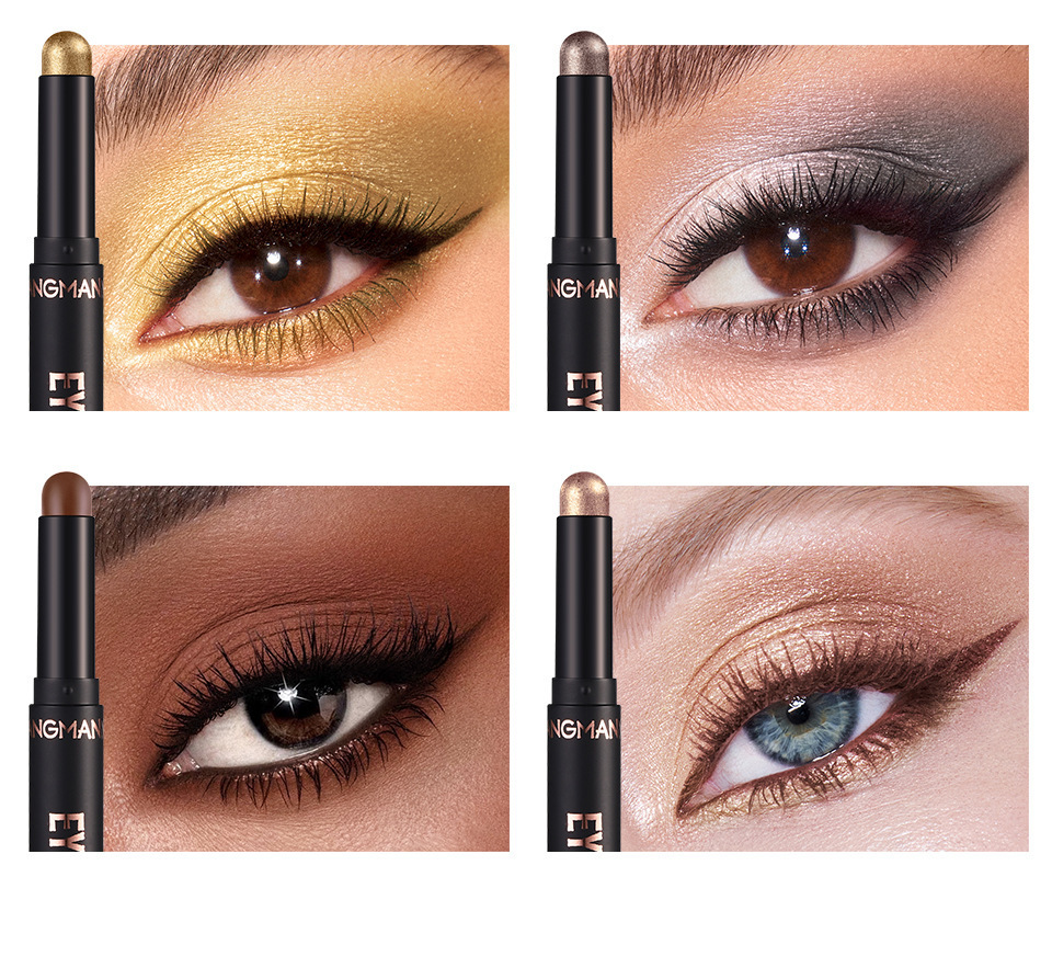 LANGMANNI's new eyeshadow stick, a single bestseller, is a fashionable eyeshadow stick for eyelash blending undefined