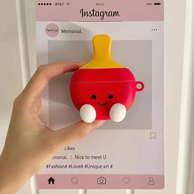 Aplicación transfronteriza airpods3 generación inalámbrico Bluetooth auricular funda protectora silicona dibujos animados pro2 generación airpods4