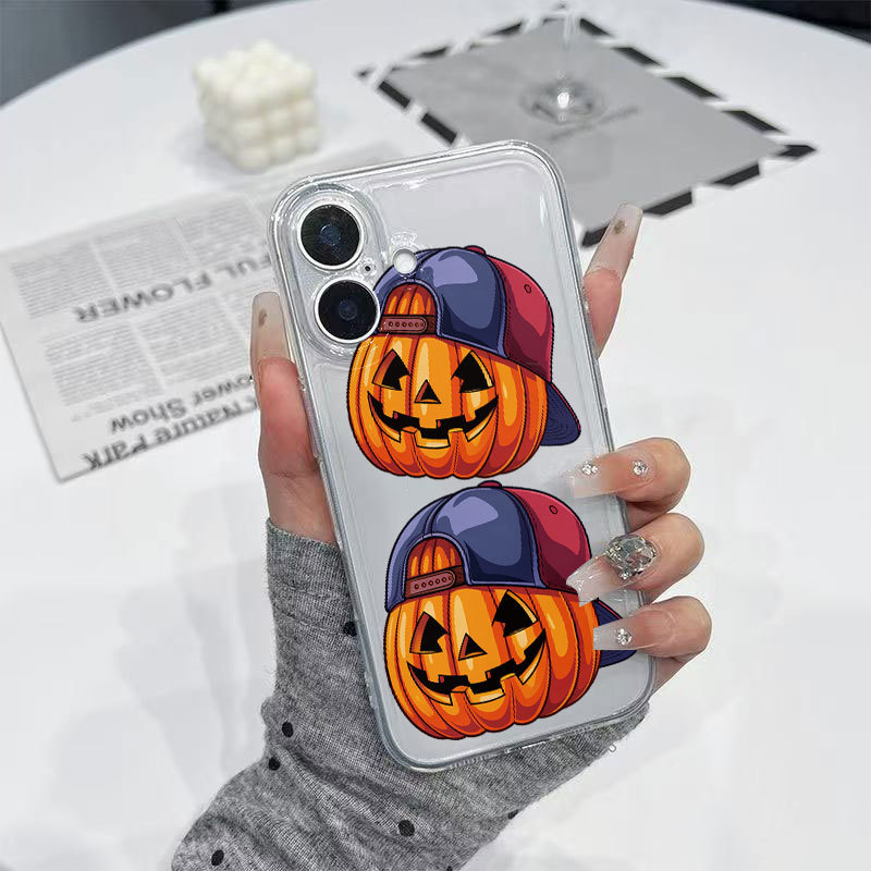 Hat Pumpkin Suitable for Apple 17Promax Samsung Galaxy S25Ultra Mobile Phone Case Iphone16A73 Hat Pumpkin Suitable for Apple 17Promax Samsung Galaxy S25Ultra Mobile Phone Case Iphone16A73