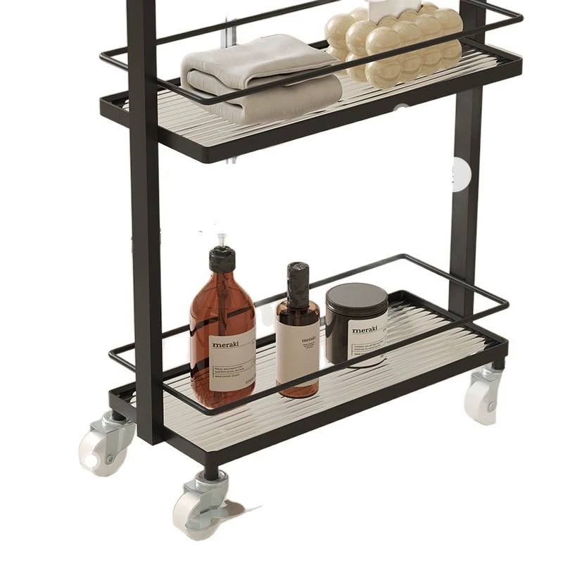 Bathroom bathroom shower dew rack Shower waterproof rack waterproof rack toilet toilet gap clip clip storage shelf