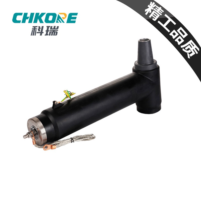 科瑞 35KV欧式拓展型避雷器KBLQ-51/134可触摸全屏蔽高压电缆接头