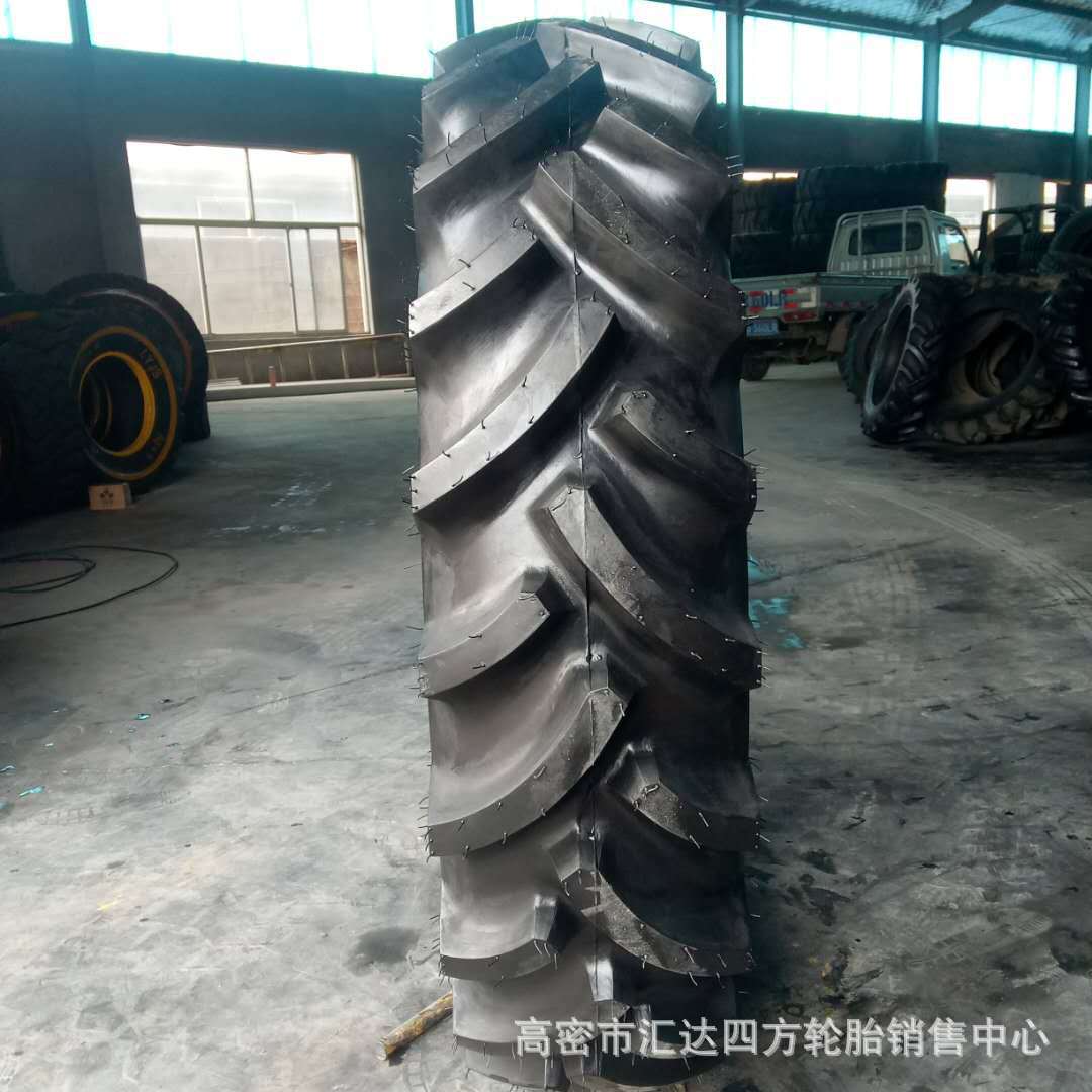 现货供应11.2-38 农用人字拖拉机轮胎 灌溉机轮胎 批发零售