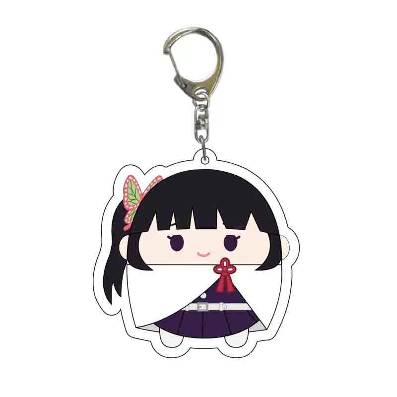 Japanese transparent keychain, minifigure, (Physicals)