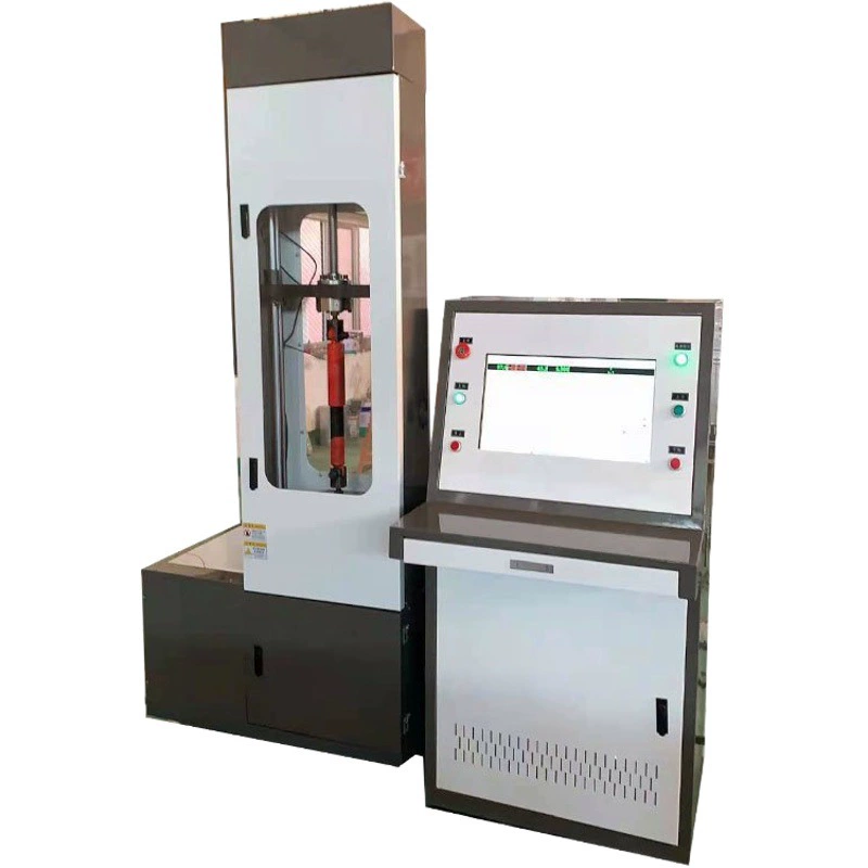 Тестер машины осмотра испытательного оборудования срока службы усталости весны газа машины индикации силы амортизатора удара 5КН