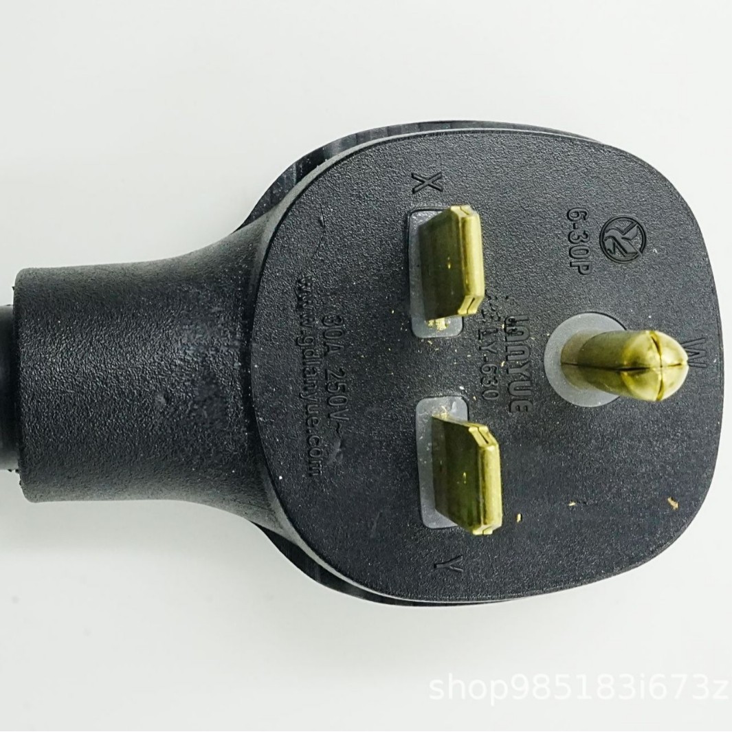 厂家供应美规大功率工业插充电桩专用10-30R10-50R防漏电保护电源