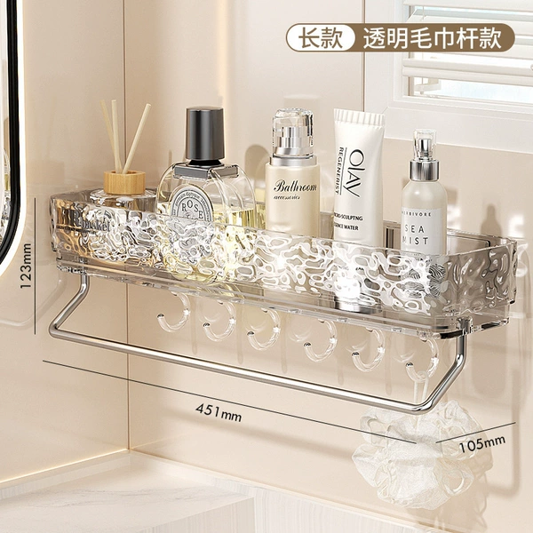 Transparent long towel