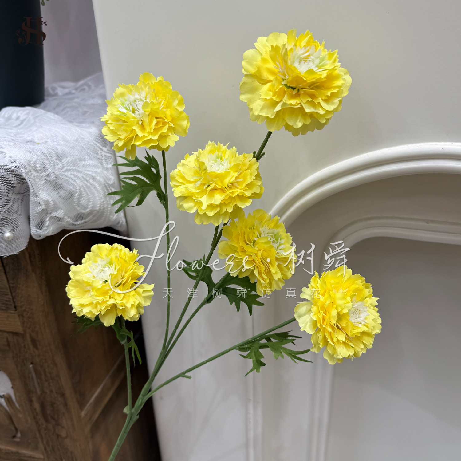 동충하초 꽃 6개