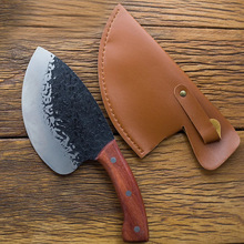 剔骨刀锤纹锻打杀鱼刀专业开背片生鱼斩鸡鸭鹅排骨切宰削剖剁鱼刀