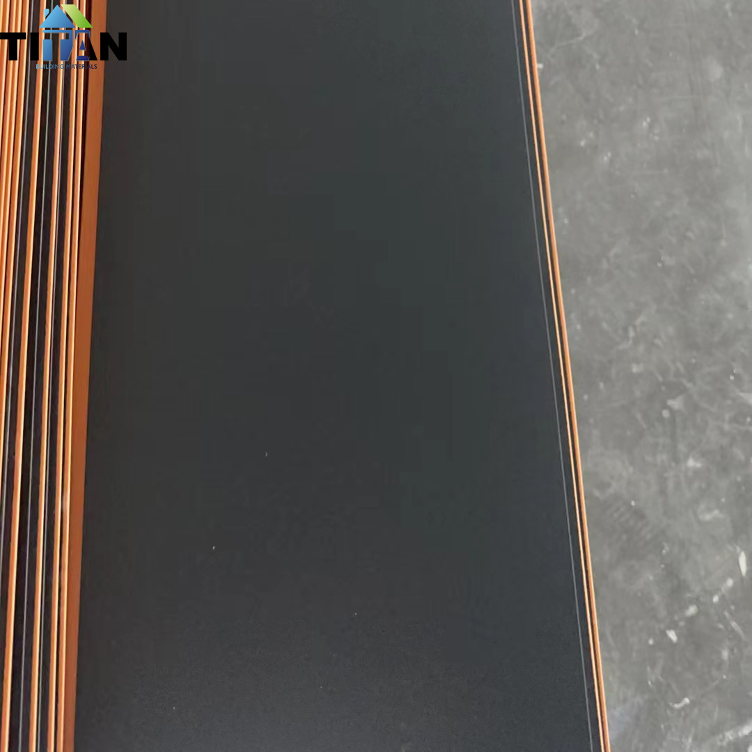 Exportación de comercio exterior Dalles De Plafond Techo de madera Tablero de pared de pvc Techo de refuerzo