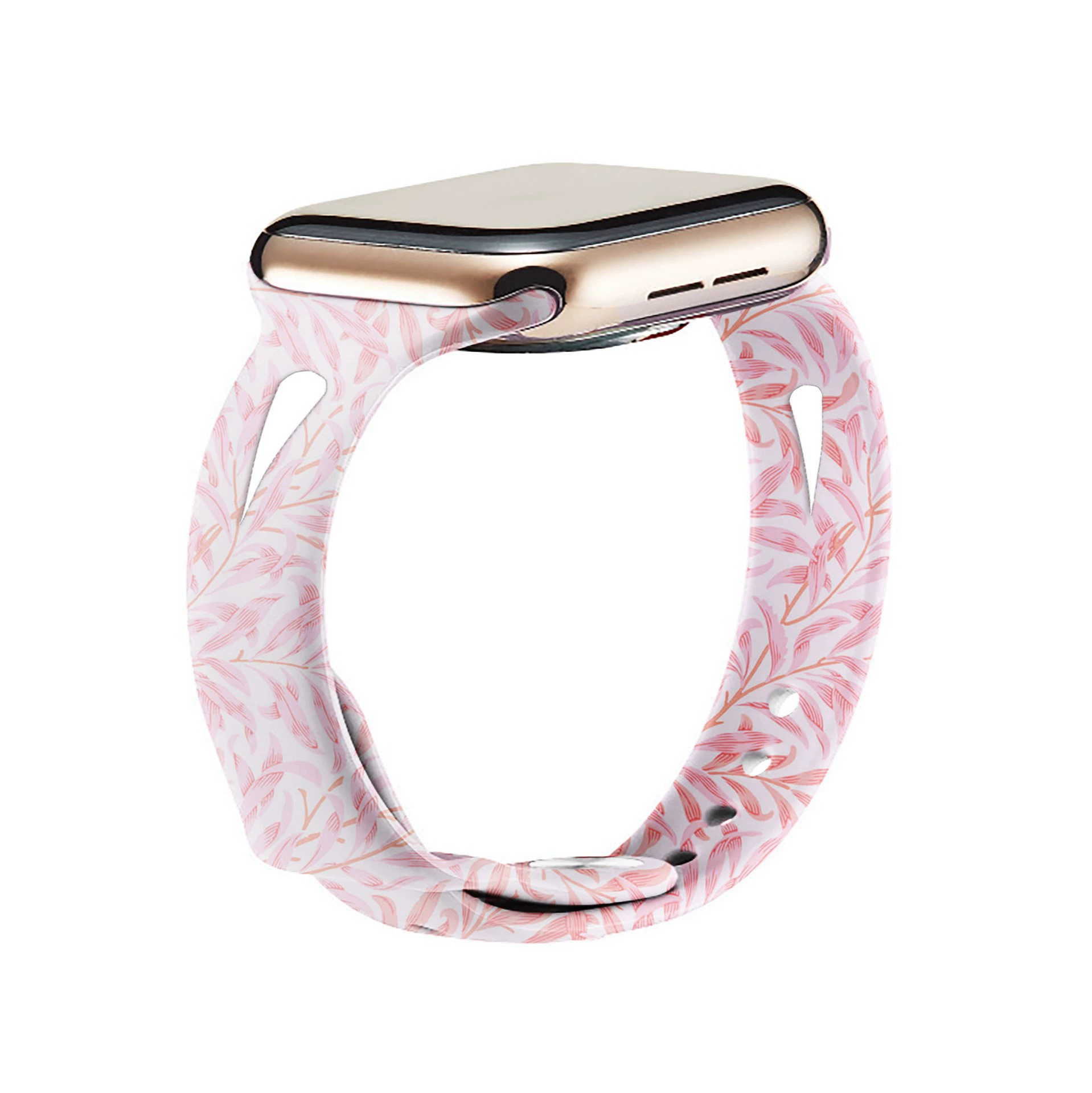 Apple, силиконовый ремешок для часов