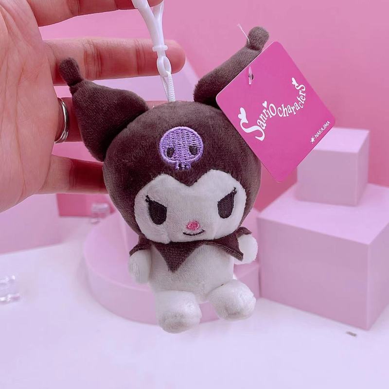アニメのクロミのぬいぐるみのロリータの王女のスカートの美楽ティの少女の心のかわいい悪魔の人形|undefined