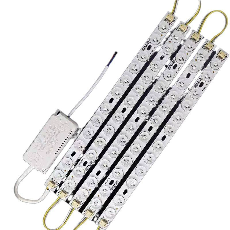LED-лампа, сверхяркий потолочный свет, световая лента, сменная линейная подсветка, источник света для гостиной, пульт управления