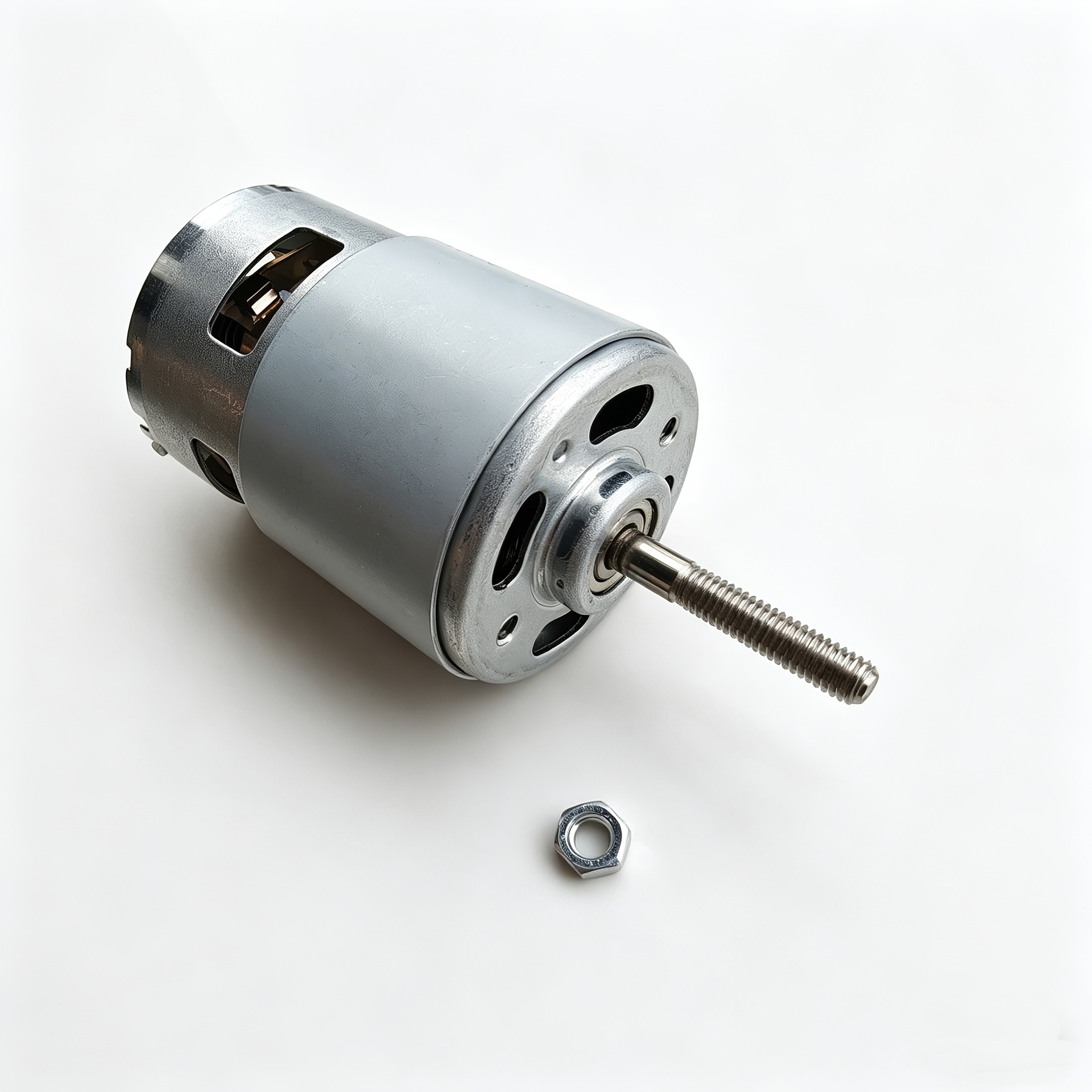 12V/21V Litium Batareyalı Elektrik Otbiçən Mühərriki, Mis Sarğılı