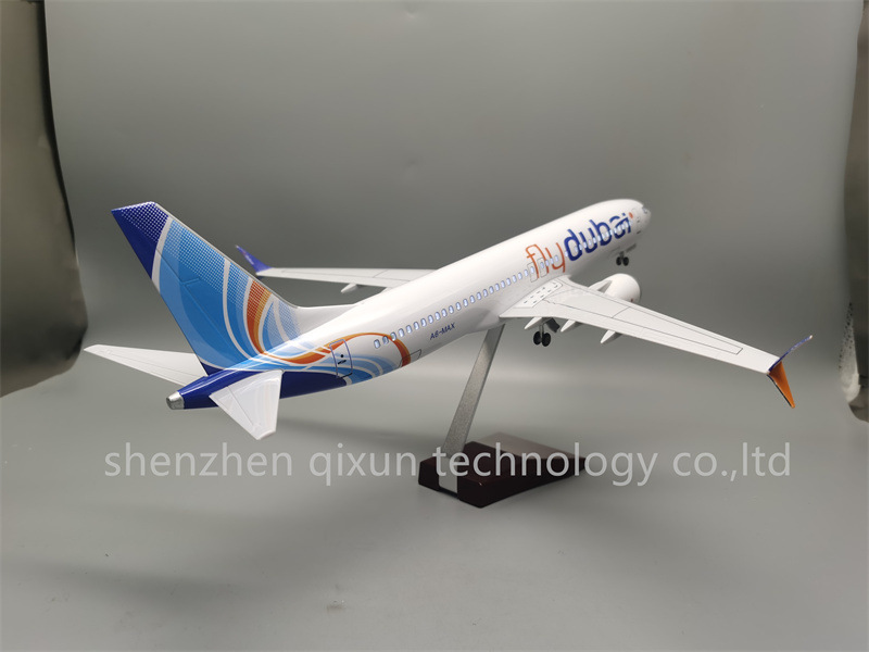 Emirates Scale 1:160 46cm A380 Emirates Modelo de avión de simulación ligera